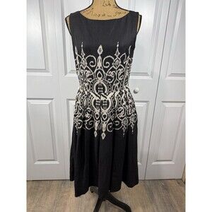 Suzy Chin Maggie Boutique Sleevless Dress Size 8